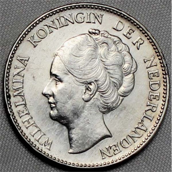 Netherlands 1938 1 Guilder