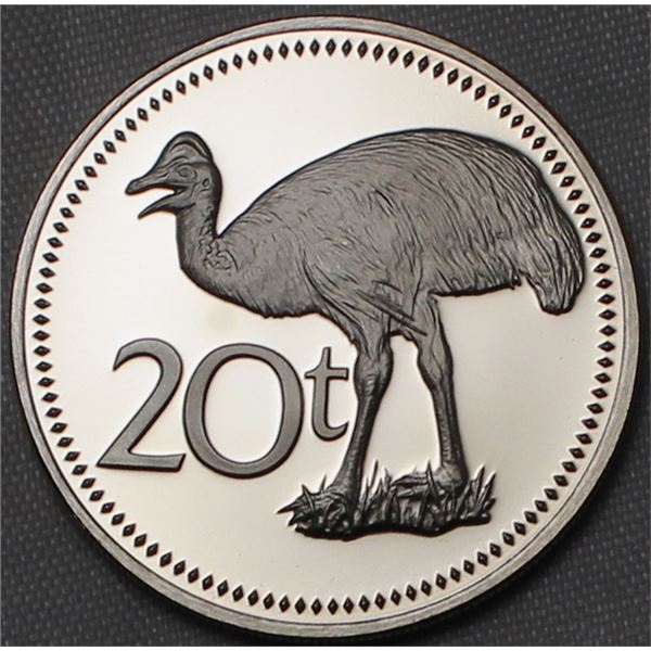 Papua New Guinea 1975 20 Toea