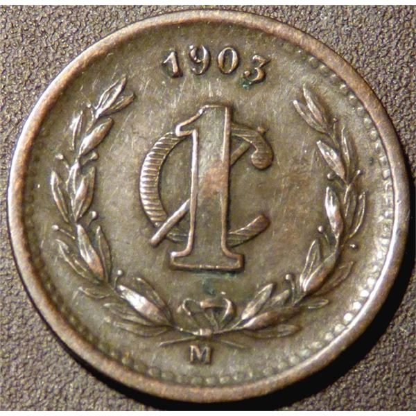 Mexico 1Centavo1905M