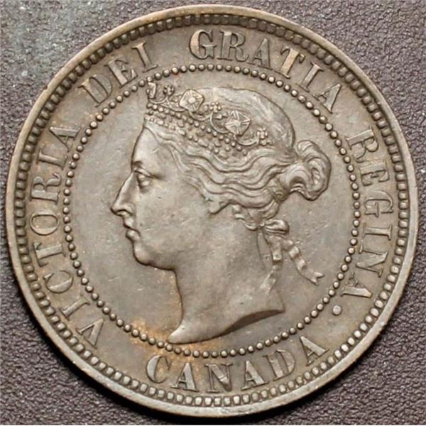 Canada One Cent 1887