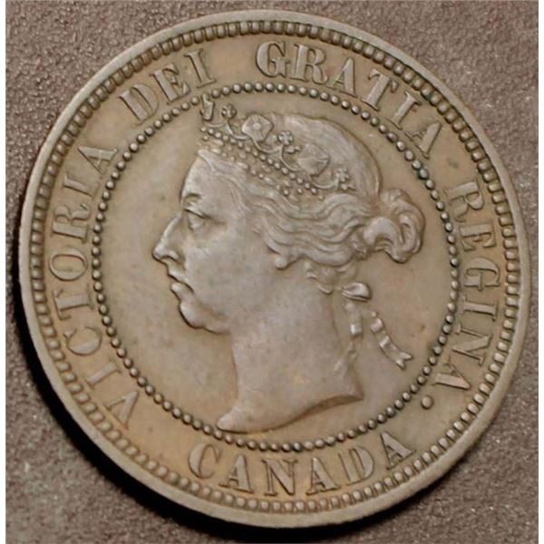 Canada One Cent 1890H