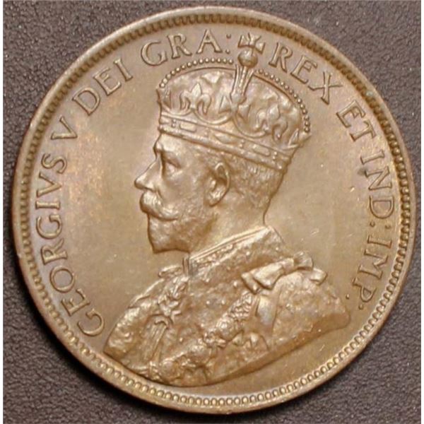 Canada One Cent 1918