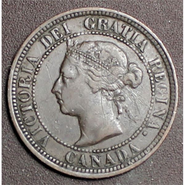 Canada One Cent 1887