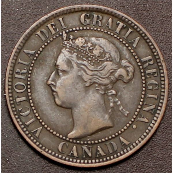 Canada One Cent 1898