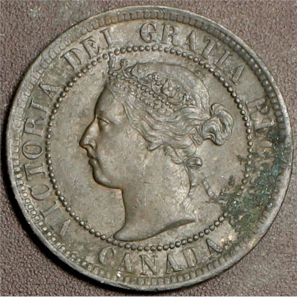 Canada One Cent 1900