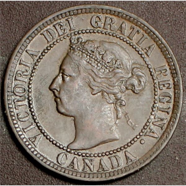 Canada One Cent 1901