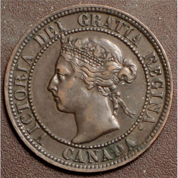Canada One Cent 1898