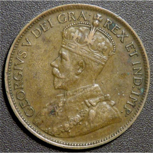 Canada One Cent 1919