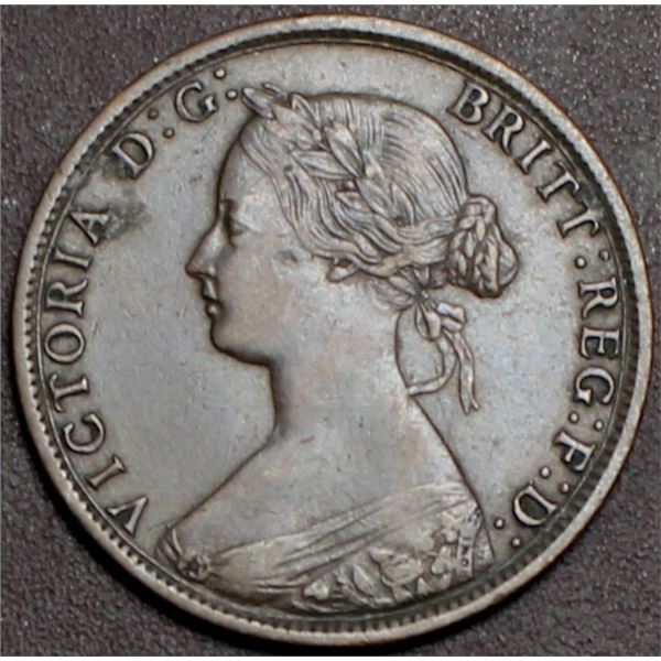 Canada Nova Scotia 1861 Cent