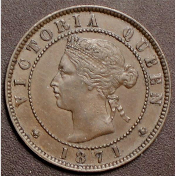 Canada PEI 1871 Cent