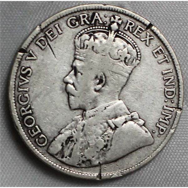 Canada Newfoundland 50Cents 1918