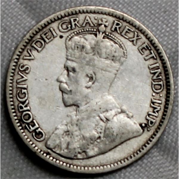 Canada Newfoundland 10Cents 1917