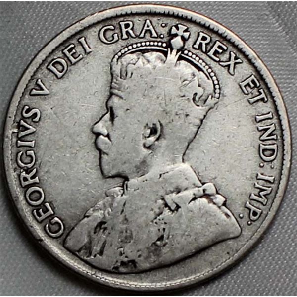 Canada Newfoundland 50Cents 1919