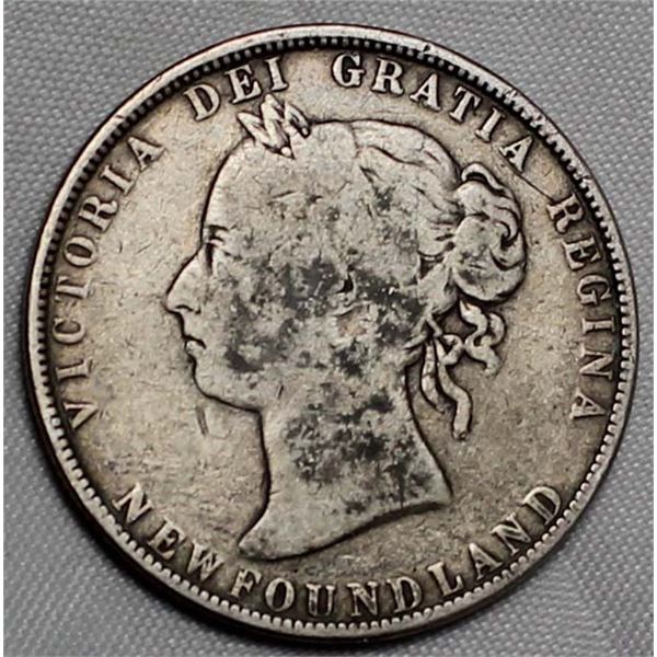 Canada Newfoundland 50Cents 1899