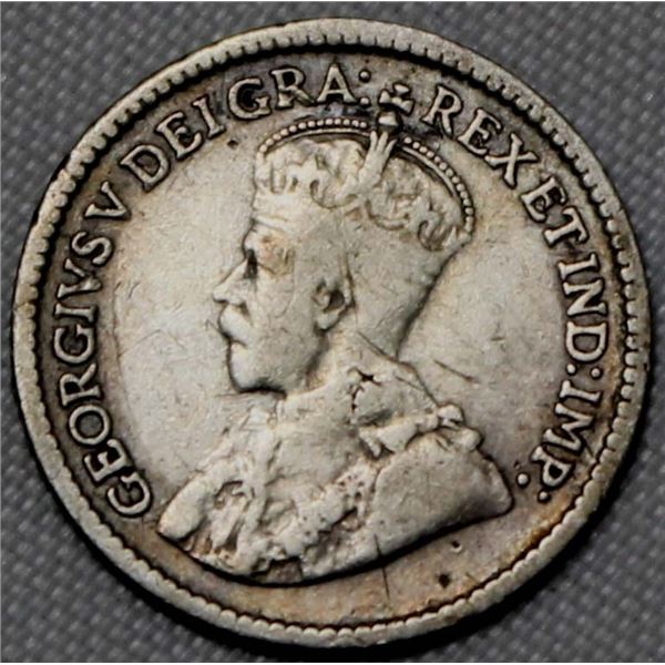 Canada Newfoundland 5Cents 1917