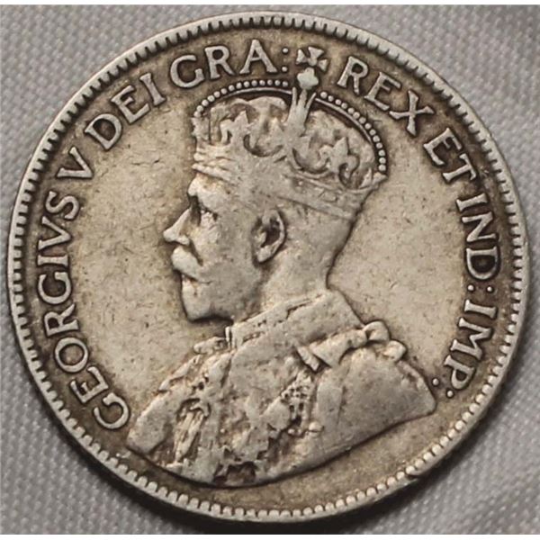 Canada Newfoundland 25Cents 1917