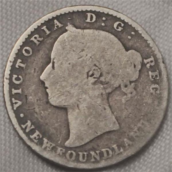 Canada Newfoundland 10Cents 1890