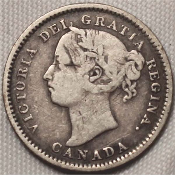 Canada 10Cents 1891