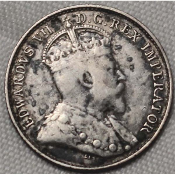 Canada 5Cents 1907