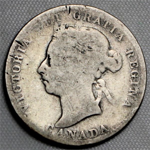 Canada 25Cents 1892