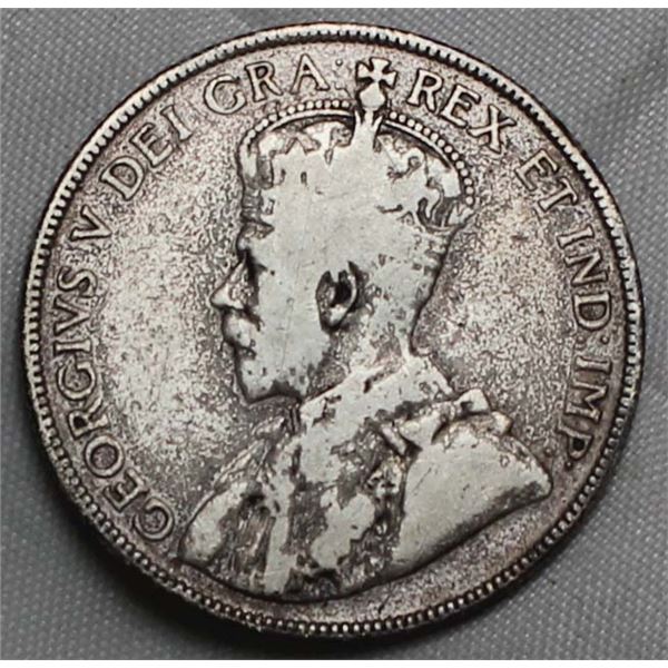 Canada 50Cents 1919
