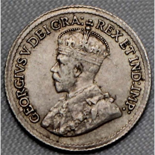 Canada 5Cents 1919