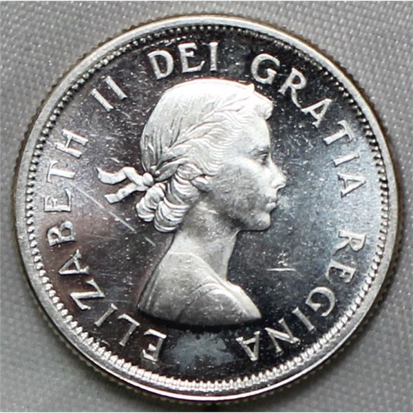 Canada 25Cents 1963