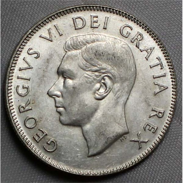 Canada 50Cents 1950 Design