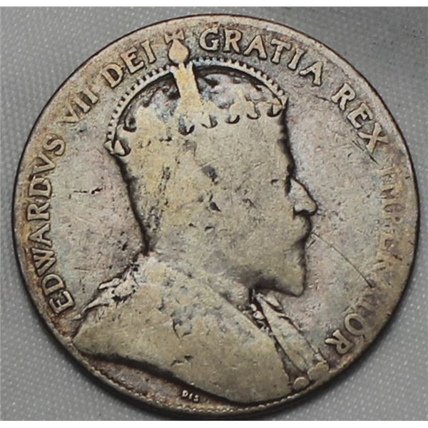 Canada 50Cents 1910