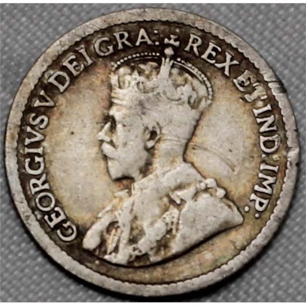 Canada 5Cents 1917
