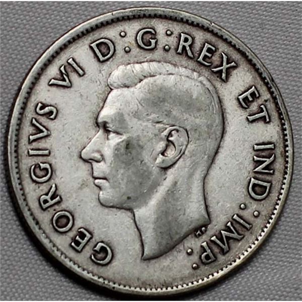 Canada 50Cents 1941