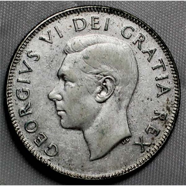 Canada 50Cents 1950 Des