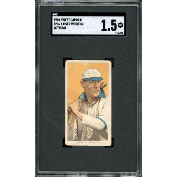 1909-11 T206 #512 Kaiser Wilhelm (SGC 1.5)
