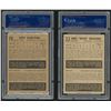 Image 2 : Lot of 2 x 1953-54 HOF Parkhurst Cards (PSA 2)