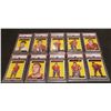 Image 1 : Lot of 10 x 1965-66 Topps Montreal Canadiens Cards (PSA 1-5)