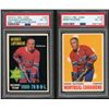 Image 2 : Lot of 4 x 1970-71 O-Pee-Chee Montreal Canadiens (PSA 4-5)