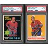 Image 2 : Lot of 4 x 1970-71 O-Pee-Chee Montreal Canadiens (PSA 4-5)