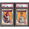 Image 2 : Lot of 8 x 1971-72 O-Pee-Chee Montreal Canadiens (PSA 1-4)