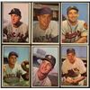 Image 1 : Lot of 6 x 1953 Bowman Color Baseball Cards
