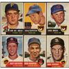 Image 1 : Lot of 12 x 1953 Topps Baseball Cards