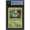 Image 1 : Pokemon: 1999 Ivysaur Base Set (MNT 8.5)