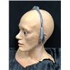 Image 2 : "Eureka" TV Series - Custom-designed silicone face mold w/ futuristic headgear (head piece functions