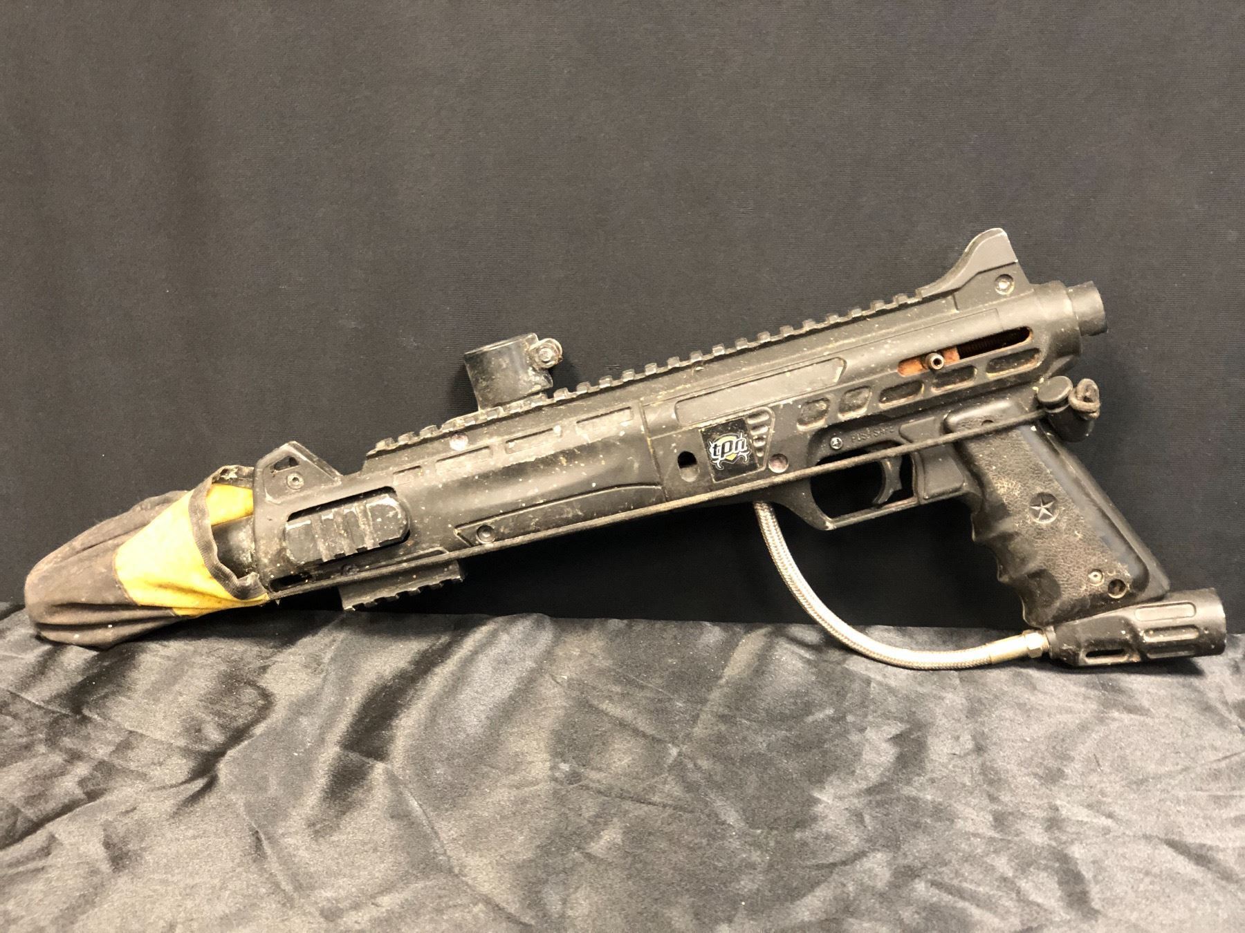 Prop Sign Gun Custom-made prop metal gun