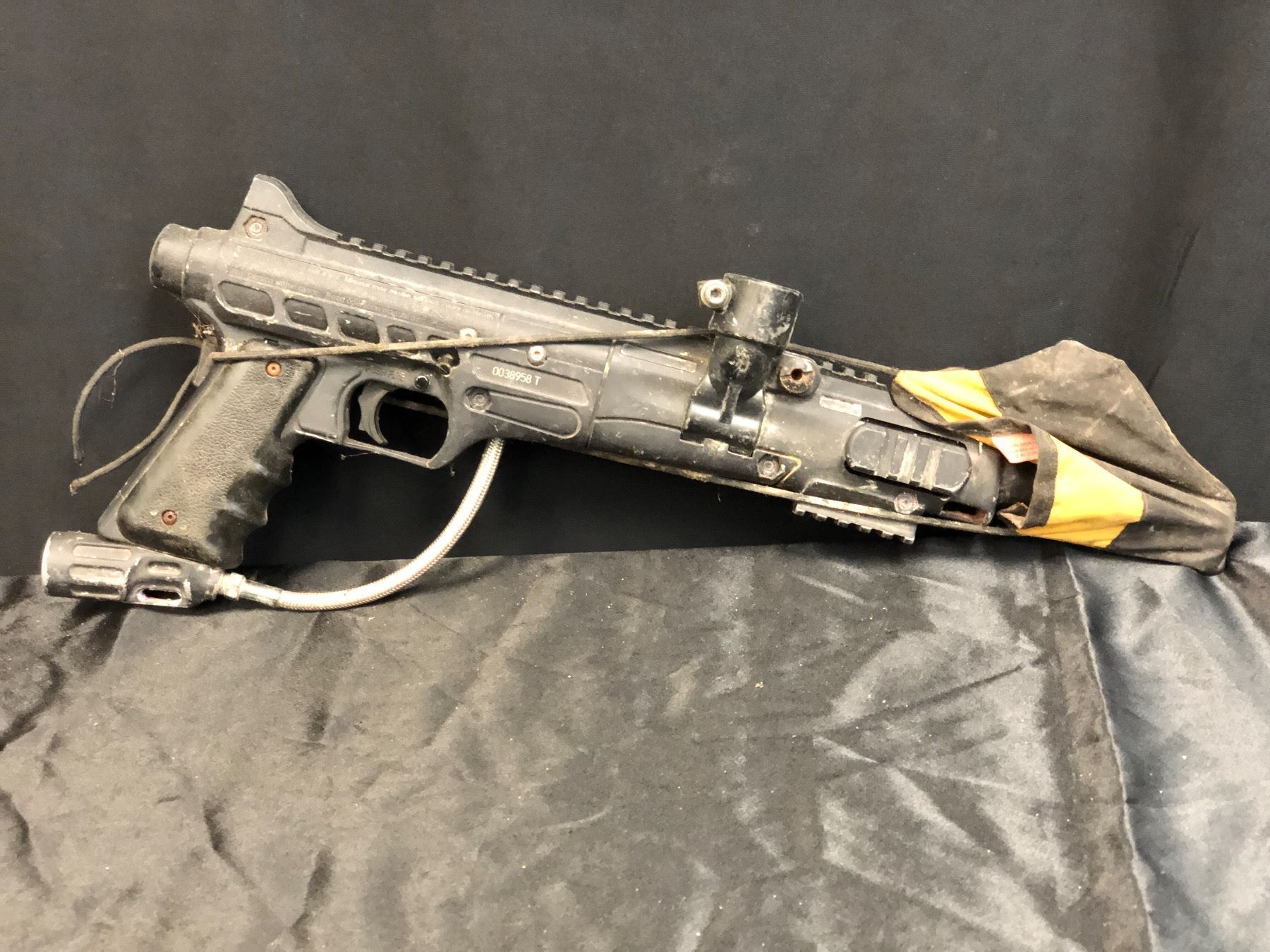 Prop Sign Gun Custom-made prop metal gun