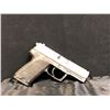 Image 2 : Custom made prop rubber 9mm pistol/Glock with police evidence classified material bag