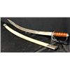 Image 2 : Wood handle handcrafted metal sword with wooden sheath