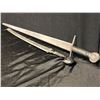 Image 2 : Group of two prop rubber and plastic swords