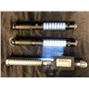 Image 2 : "Almost Human" TV Series - Group of three custom-designed prop light up tasers/ hand weapons