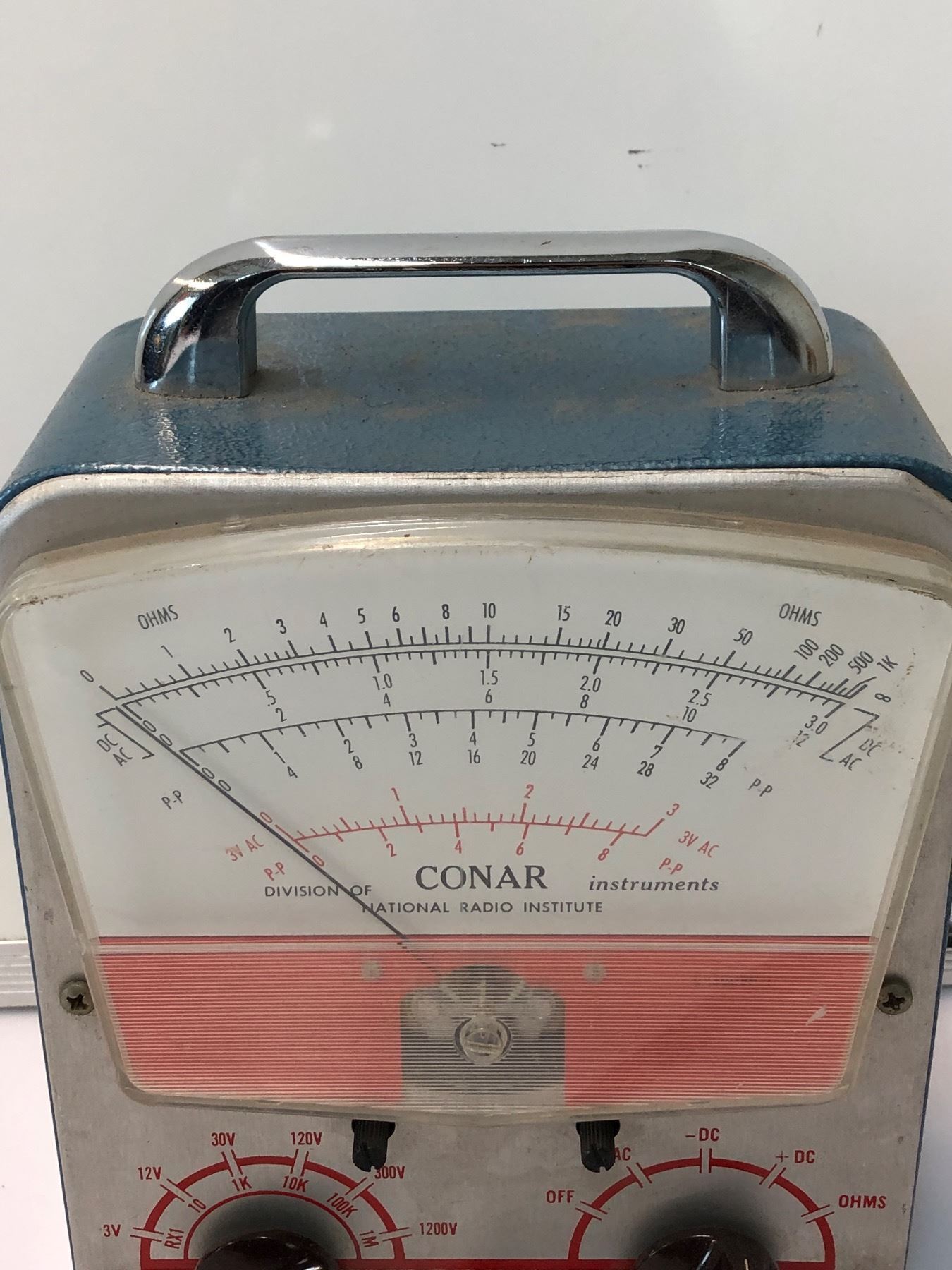 Conar Instruments Vintage Conar Model 211 Ohmmeter tube tester
