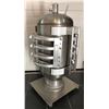 Image 1 : "Arrow" TV Series - Custom built Sci-fi set dec prop - made with metal (Approx. 50in tall x 28in wid